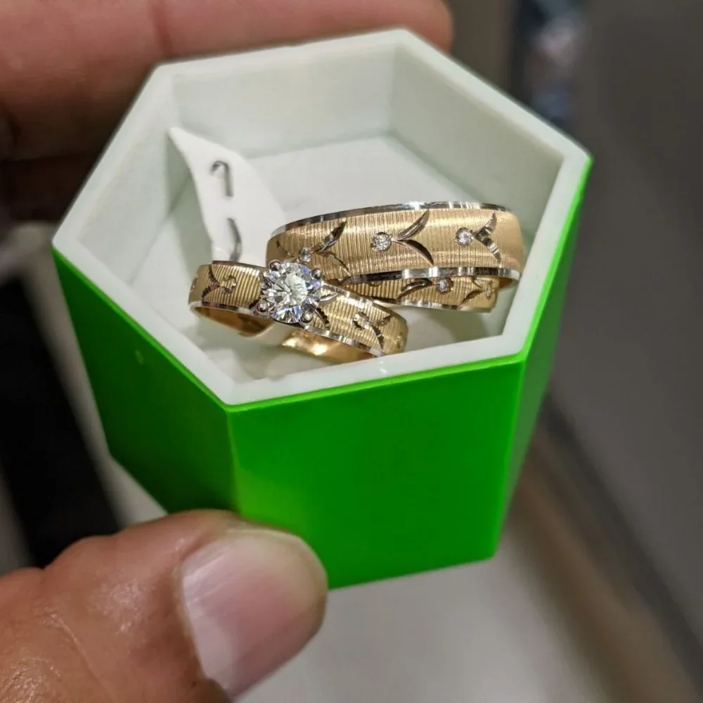 couple rings - Picture 7 of 9